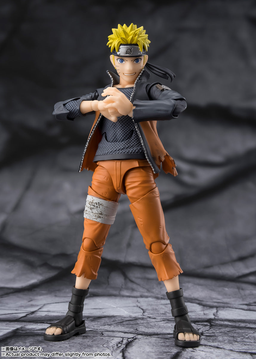 S.H.Figuarts Naruto Uzumaki -The Power To Unite- Naruto