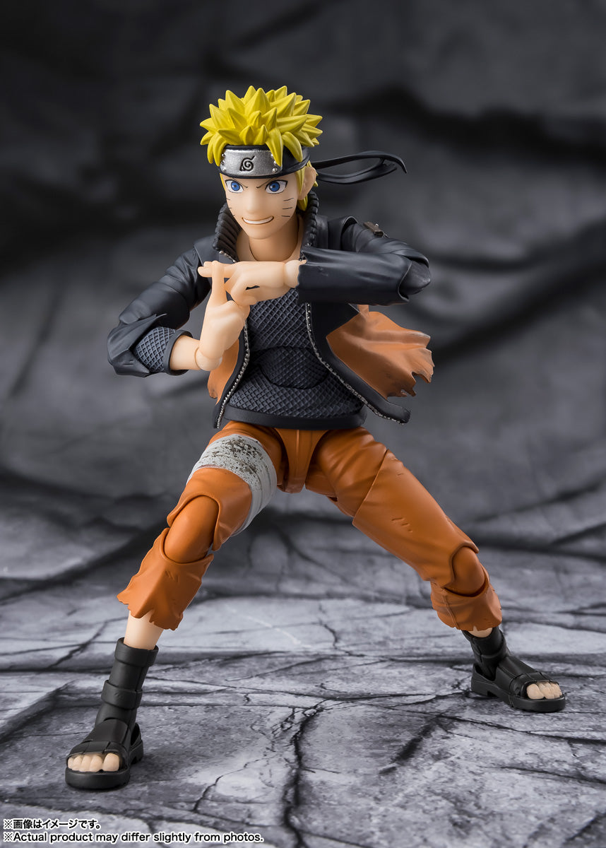 S.H.Figuarts Naruto Uzumaki -The Power To Unite- Naruto