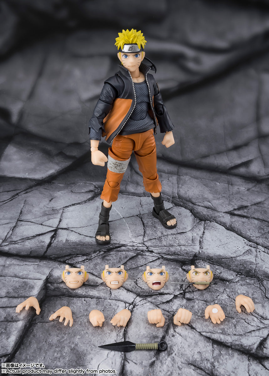 S.H.Figuarts Naruto Uzumaki -The Power To Unite- Naruto