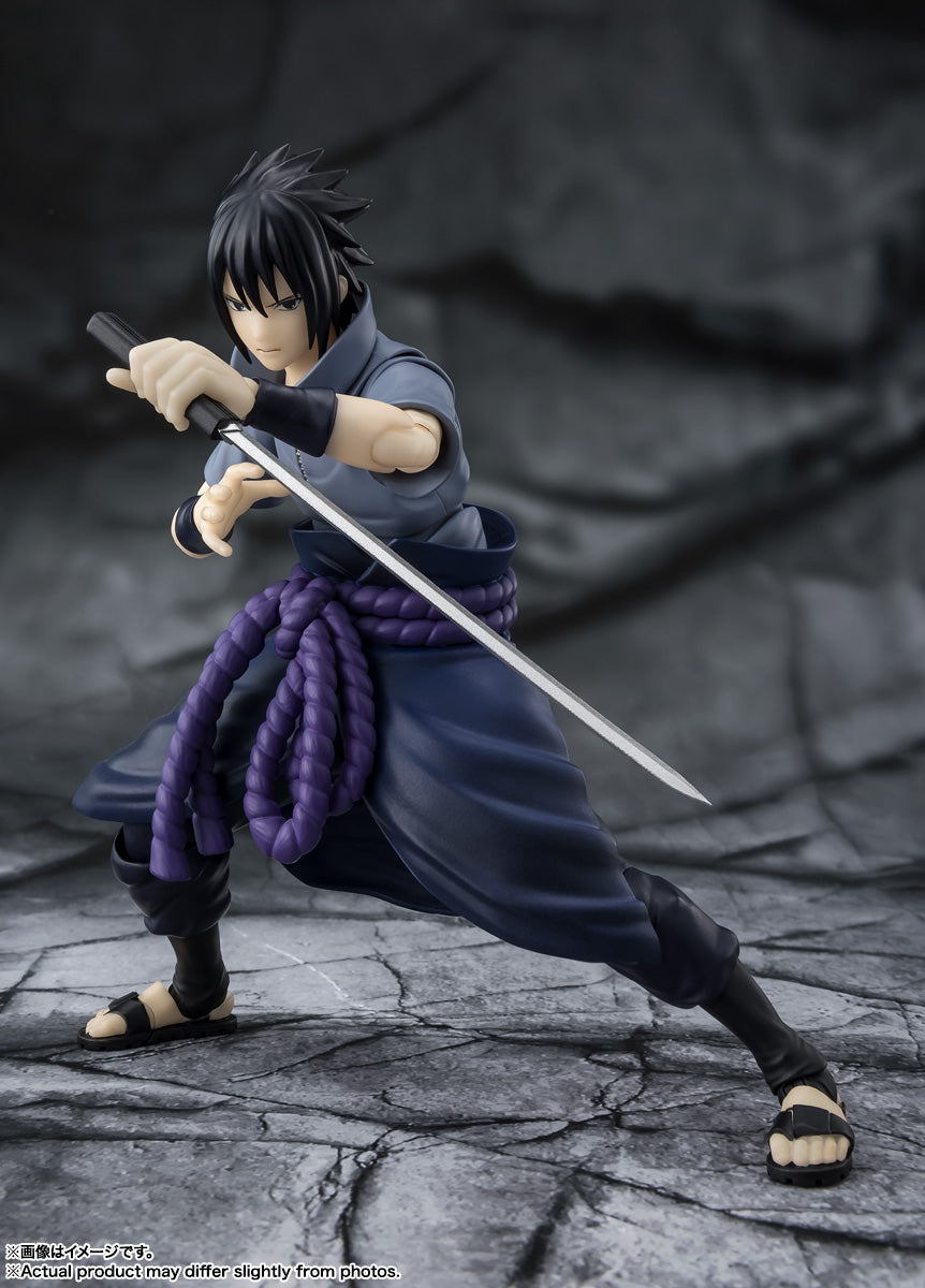 S.H.Figuarts Sasuke Uchiha -Solitary Shinobi-  Naruto