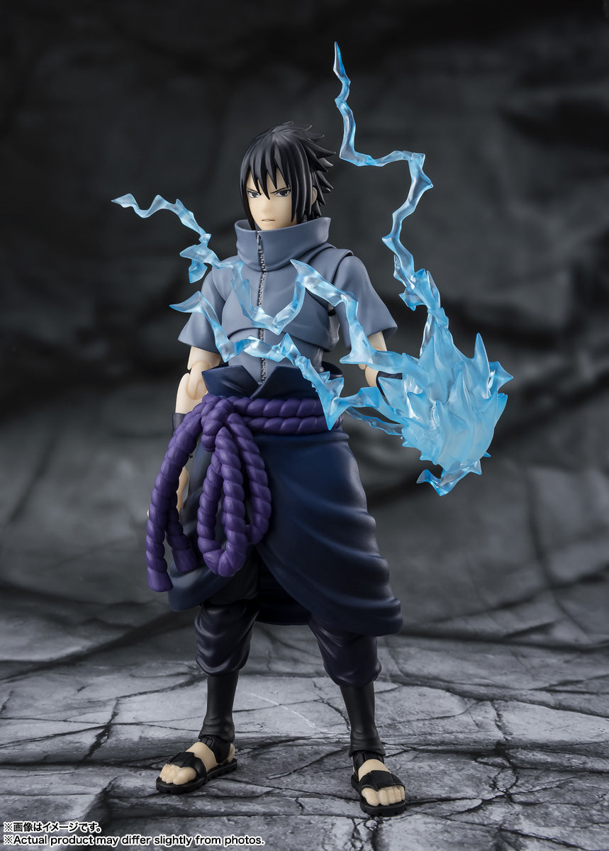 S.H.Figuarts Sasuke Uchiha -Solitary Shinobi-  Naruto