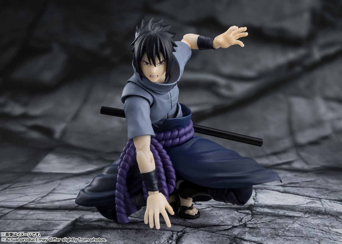 S.H.Figuarts Sasuke Uchiha -Solitary Shinobi-  Naruto