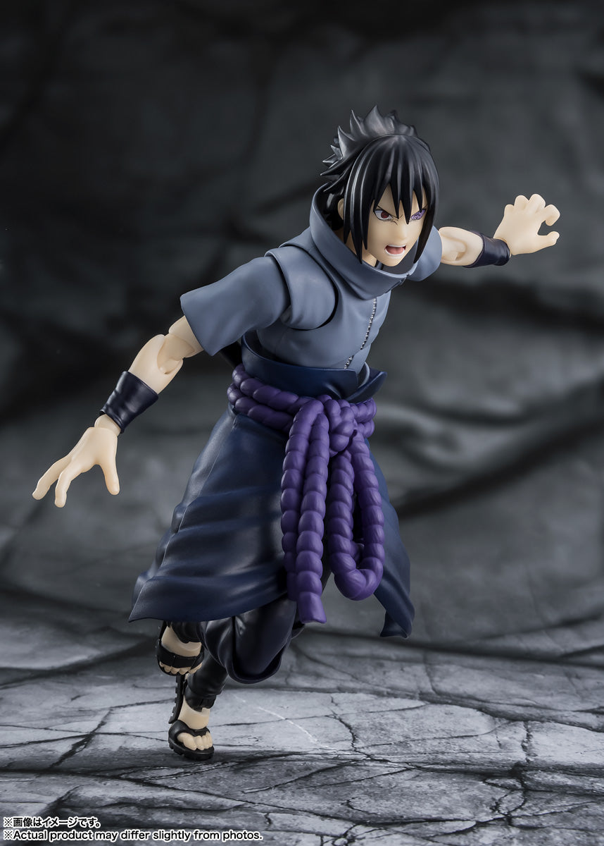 S.H.Figuarts Sasuke Uchiha -Solitary Shinobi-  Naruto