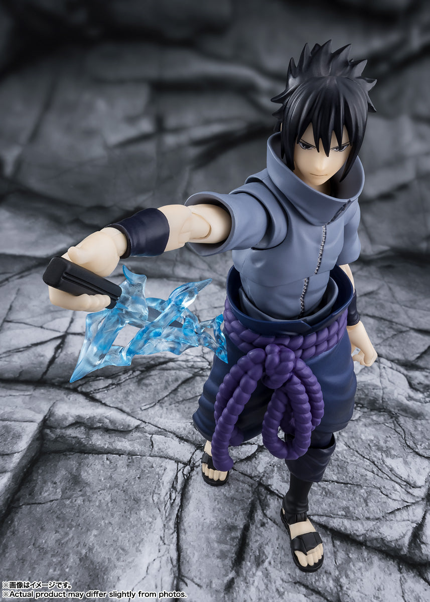 S.H.Figuarts Sasuke Uchiha -Solitary Shinobi-  Naruto