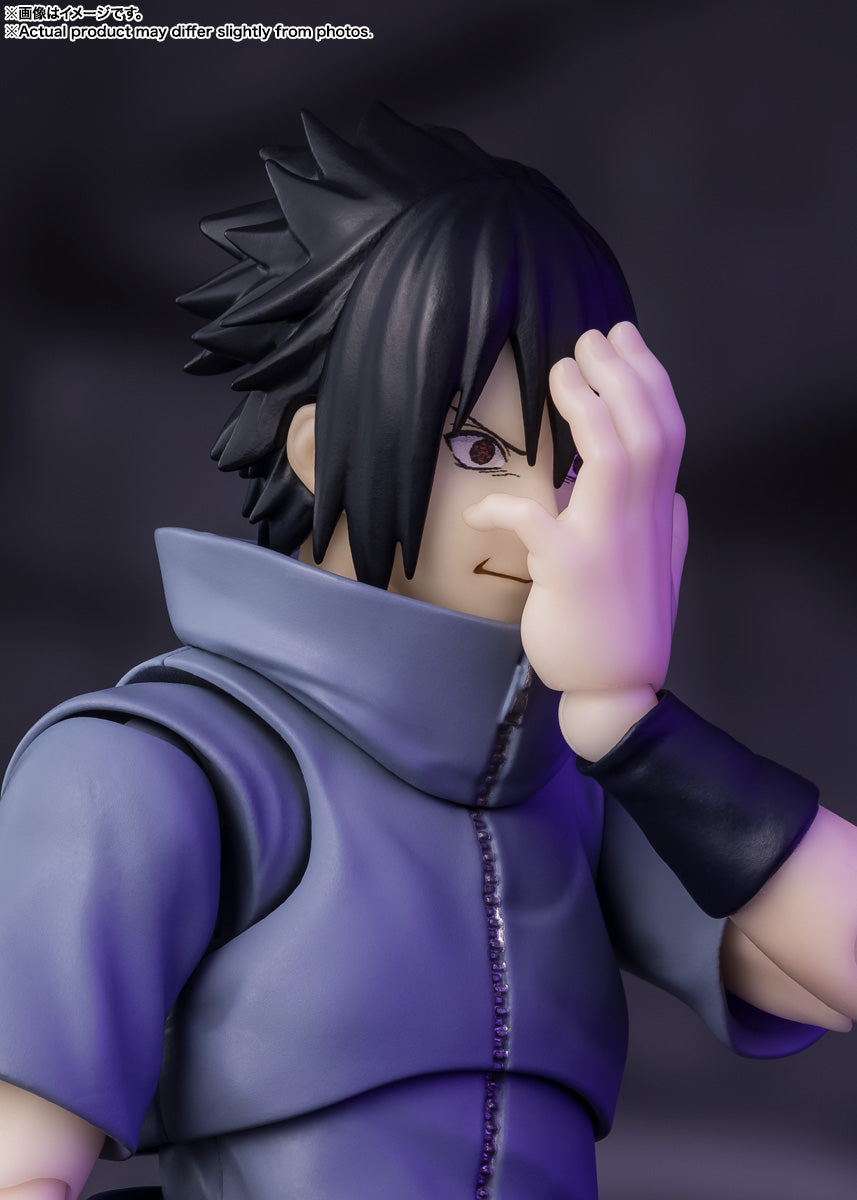 S.H.Figuarts Sasuke Uchiha -Solitary Shinobi-  Naruto