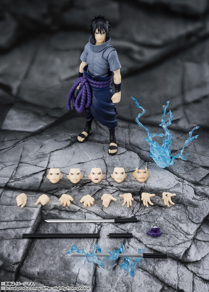 S.H.Figuarts Sasuke Uchiha -Solitary Shinobi-  Naruto