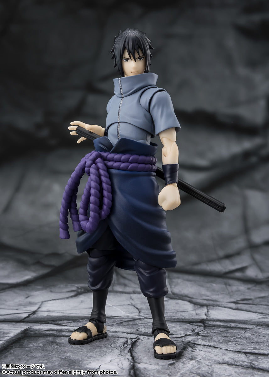 S.H.Figuarts Sasuke Uchiha -Solitary Shinobi-  Naruto