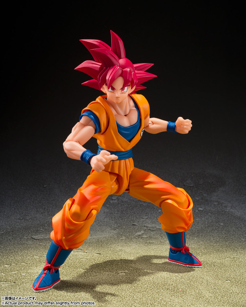 S.H.Figuarts SUPER SAIYAN GOD SON GOKU GOD AURA