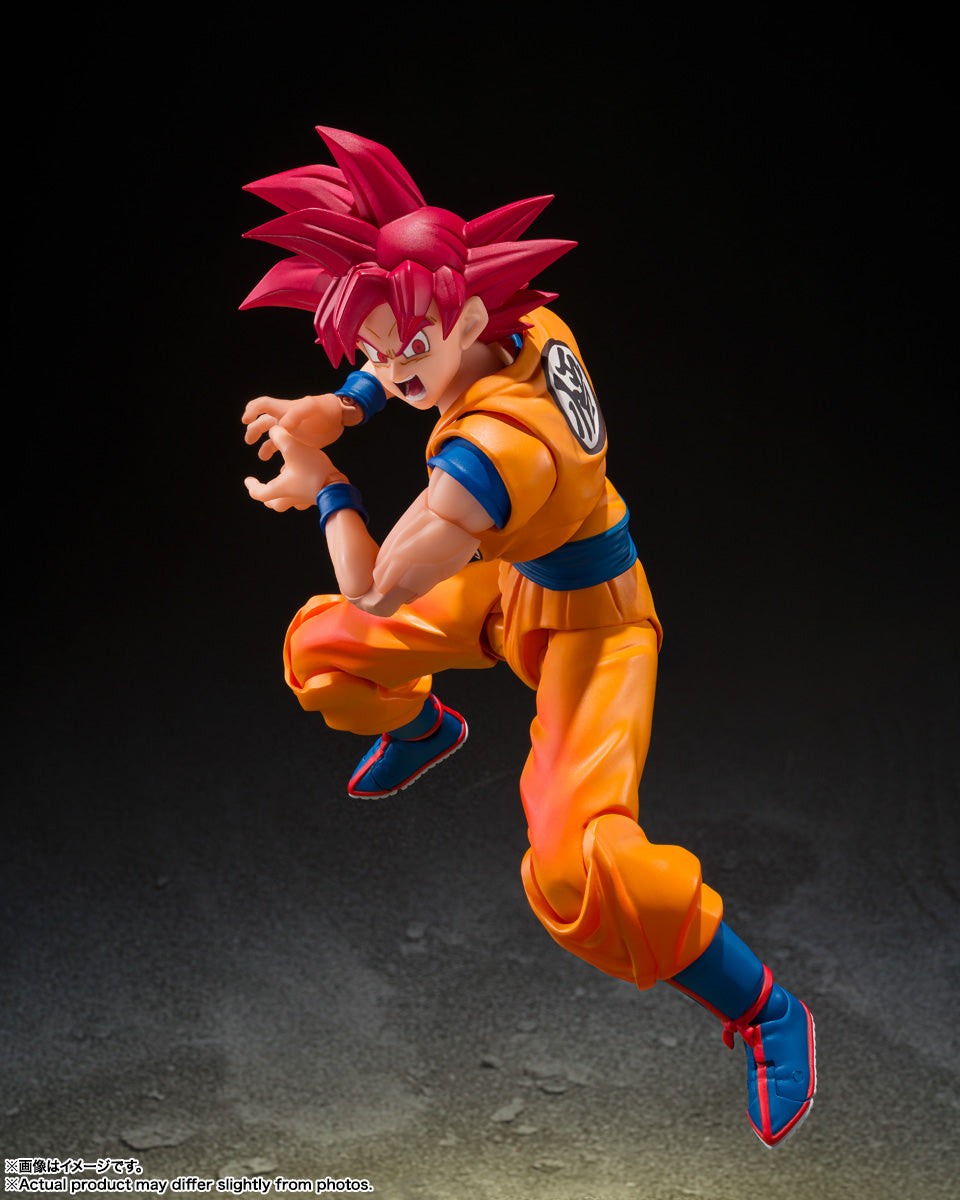 S.H.Figuarts SUPER SAIYAN GOD SON GOKU GOD AURA