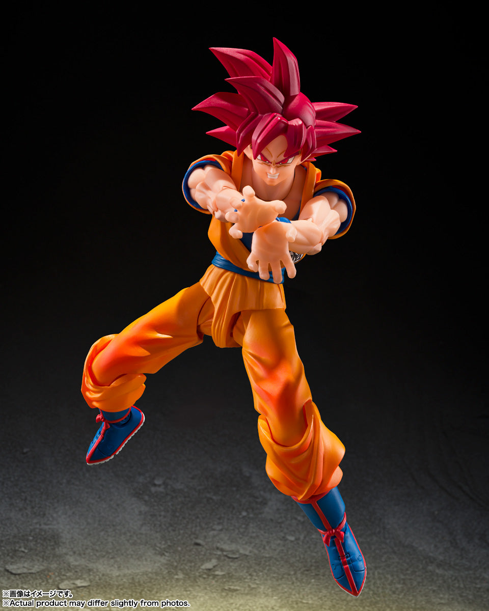 S.H.Figuarts SUPER SAIYAN GOD SON GOKU GOD AURA