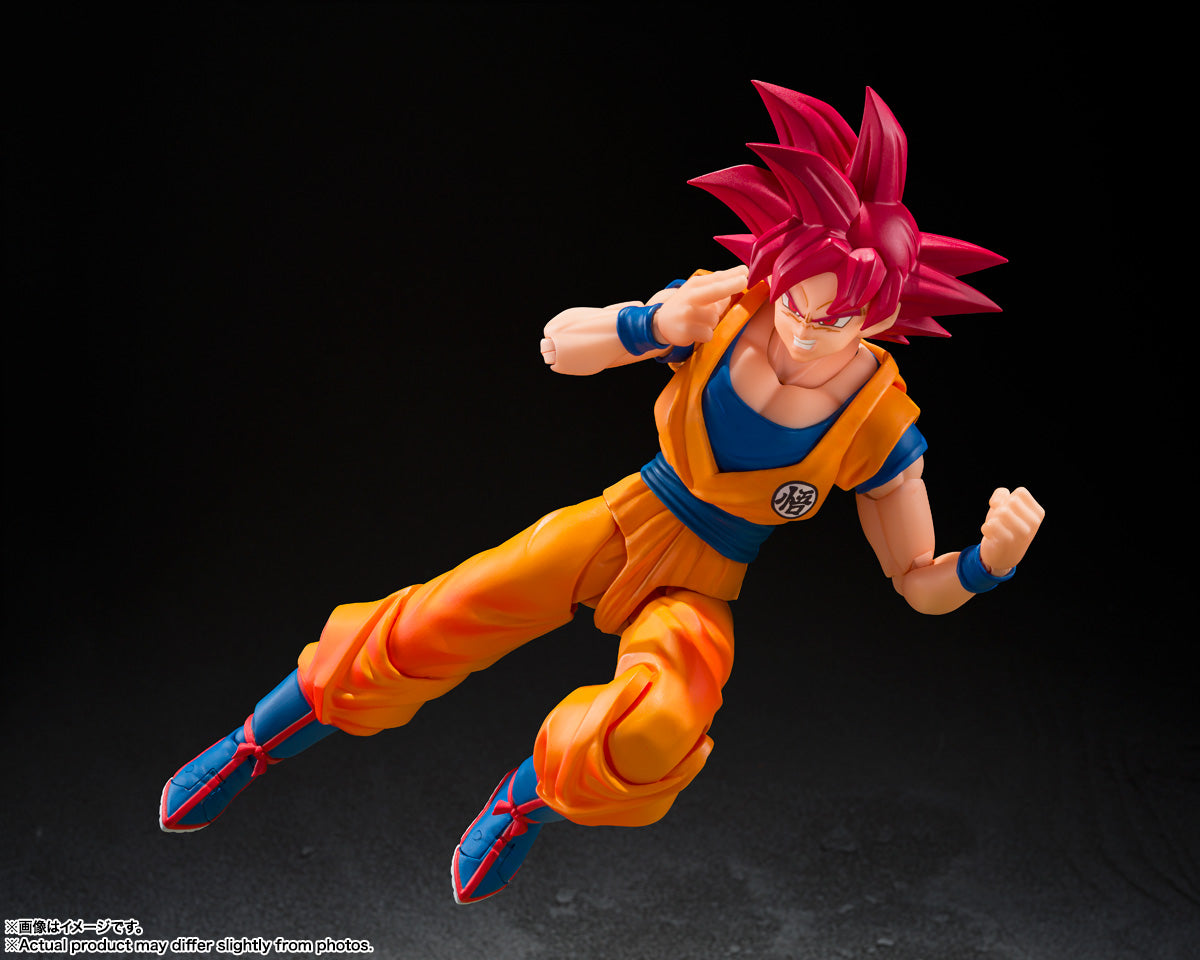S.H.Figuarts SUPER SAIYAN GOD SON GOKU GOD AURA