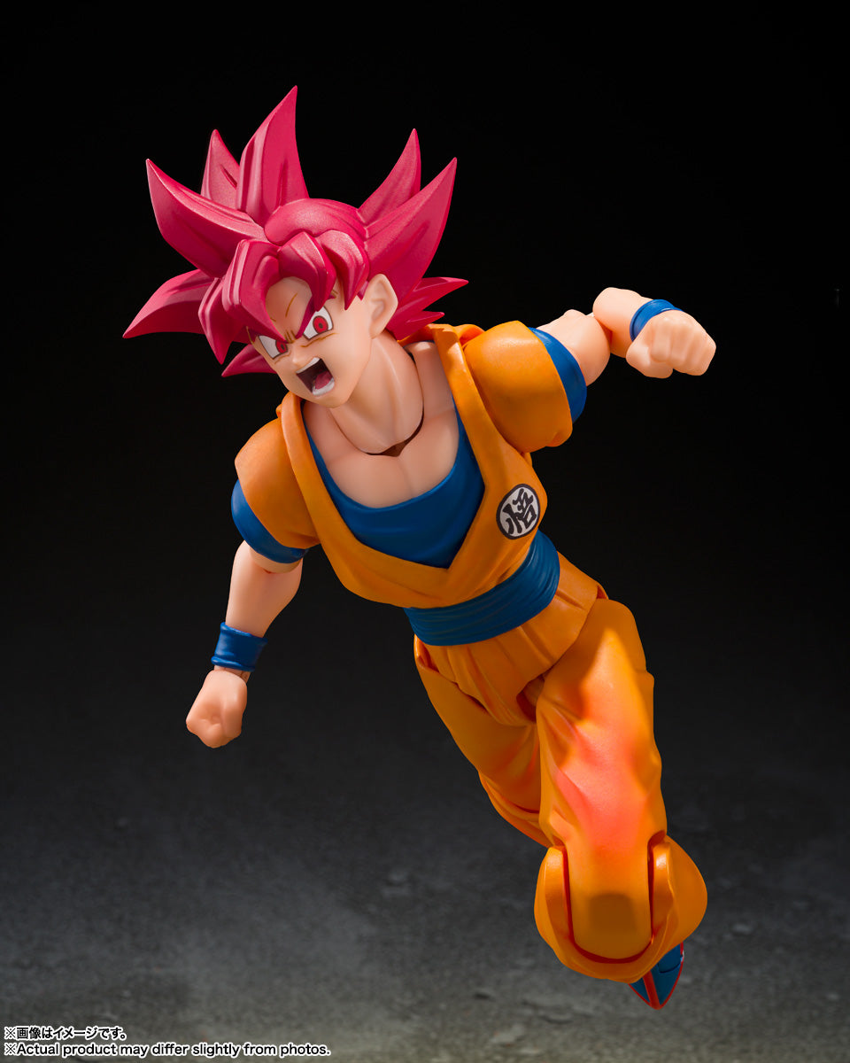 S.H.Figuarts SUPER SAIYAN GOD SON GOKU GOD AURA