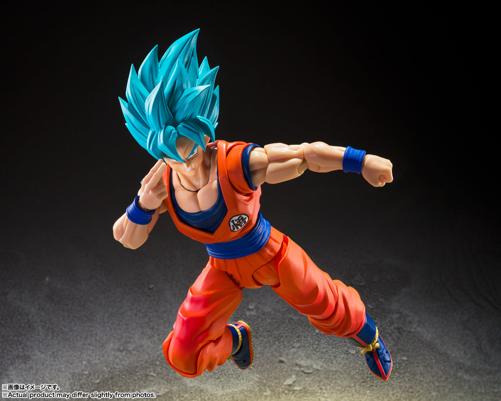 S.H.Figuarts SUPER SAIYAN GOD SUPER SAIYAN SON GOKU BLUE POWER TRANSCENDING LIMITS