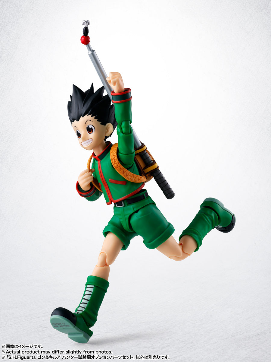 S.H.Figuarts GON & KILLUA the Hunter Exam Option Parts Set
