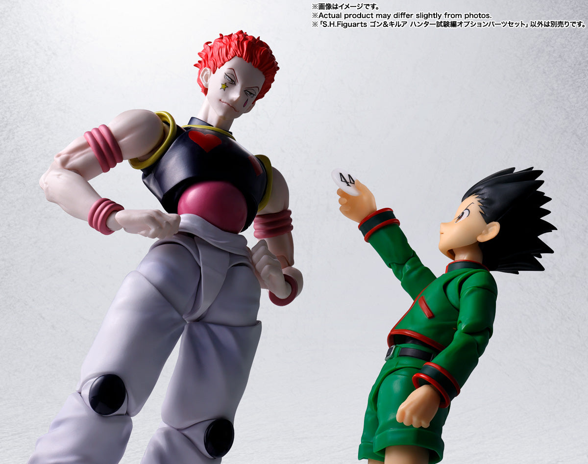 S.H.Figuarts GON & KILLUA the Hunter Exam Option Parts Set