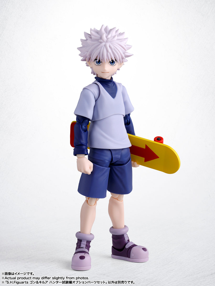 S.H.Figuarts GON & KILLUA the Hunter Exam Option Parts Set