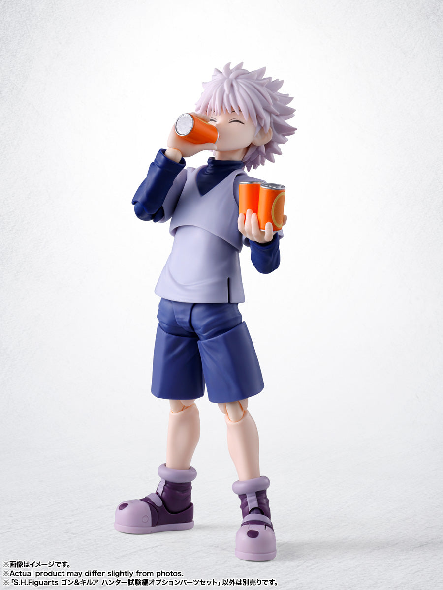S.H.Figuarts GON & KILLUA the Hunter Exam Option Parts Set