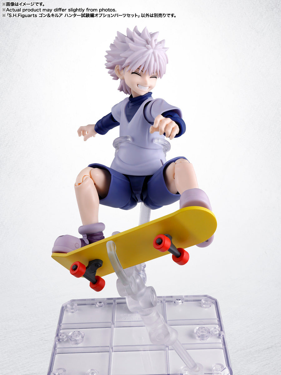 S.H.Figuarts GON & KILLUA the Hunter Exam Option Parts Set