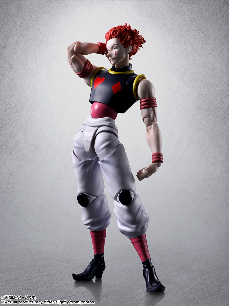 S.H.Figuarts HUNTER×HUNTER HYSKOA Tamashii Nations
