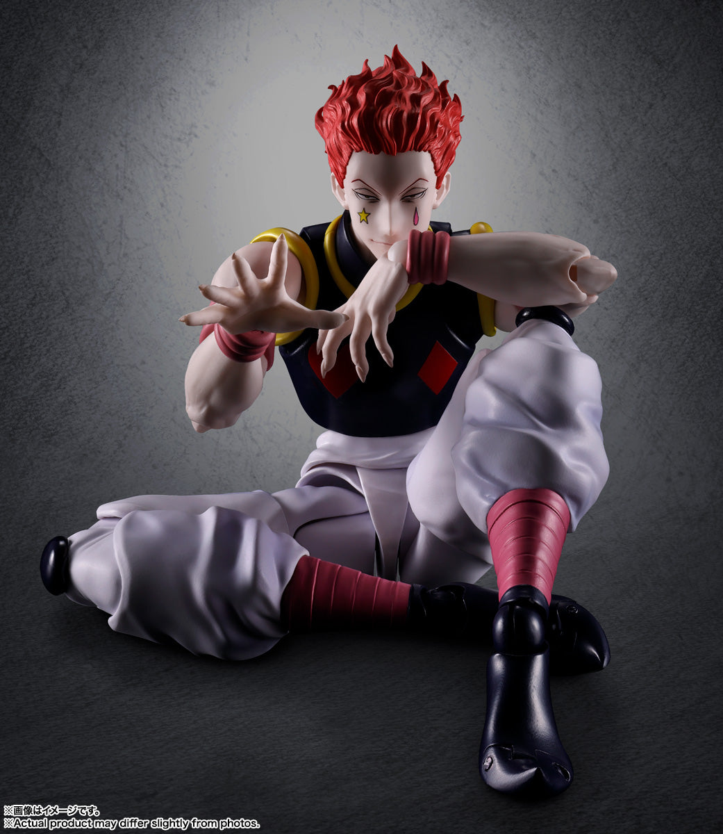 S.H.Figuarts HUNTER×HUNTER HYSKOA Tamashii Nations