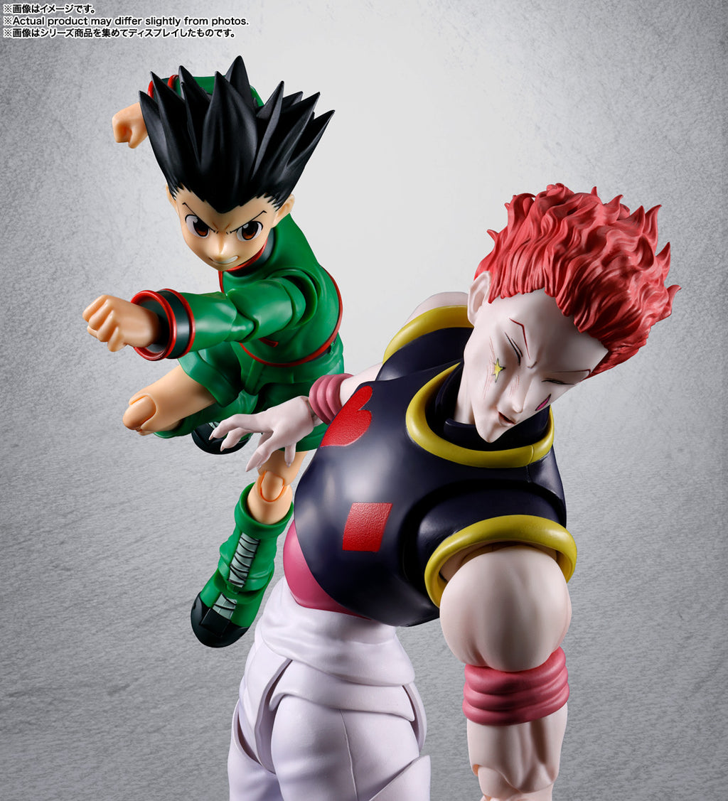 S.H.Figuarts HUNTER×HUNTER HYSKOA Tamashii Nations