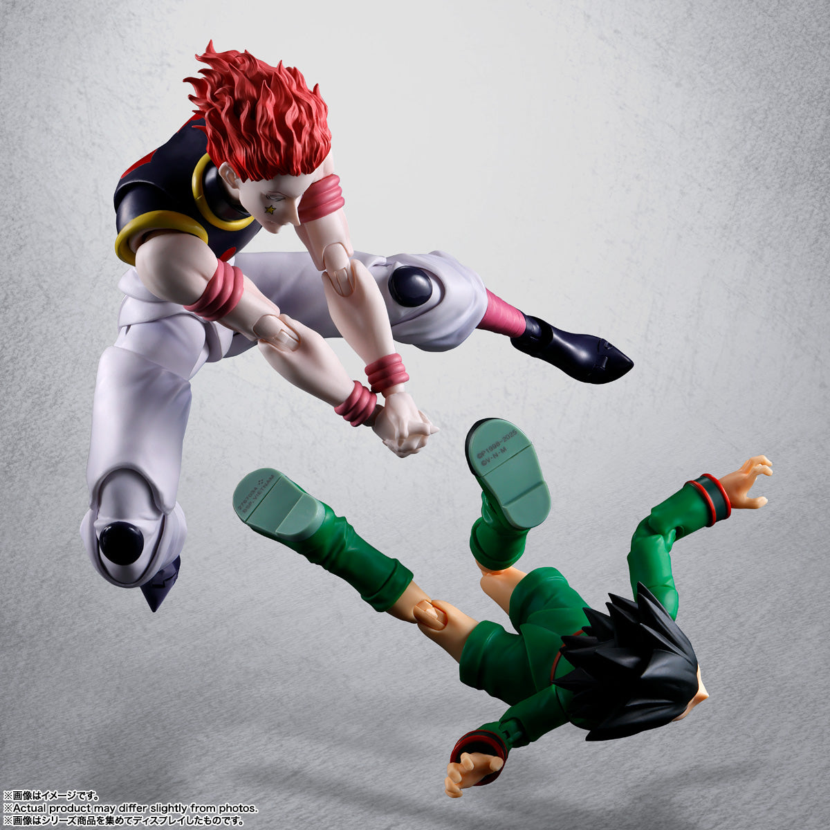 S.H.Figuarts HUNTER×HUNTER HYSKOA Tamashii Nations