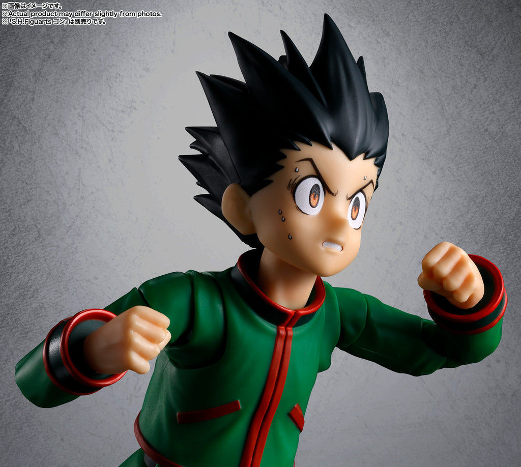 S.H.Figuarts HUNTER×HUNTER HYSKOA Tamashii Nations