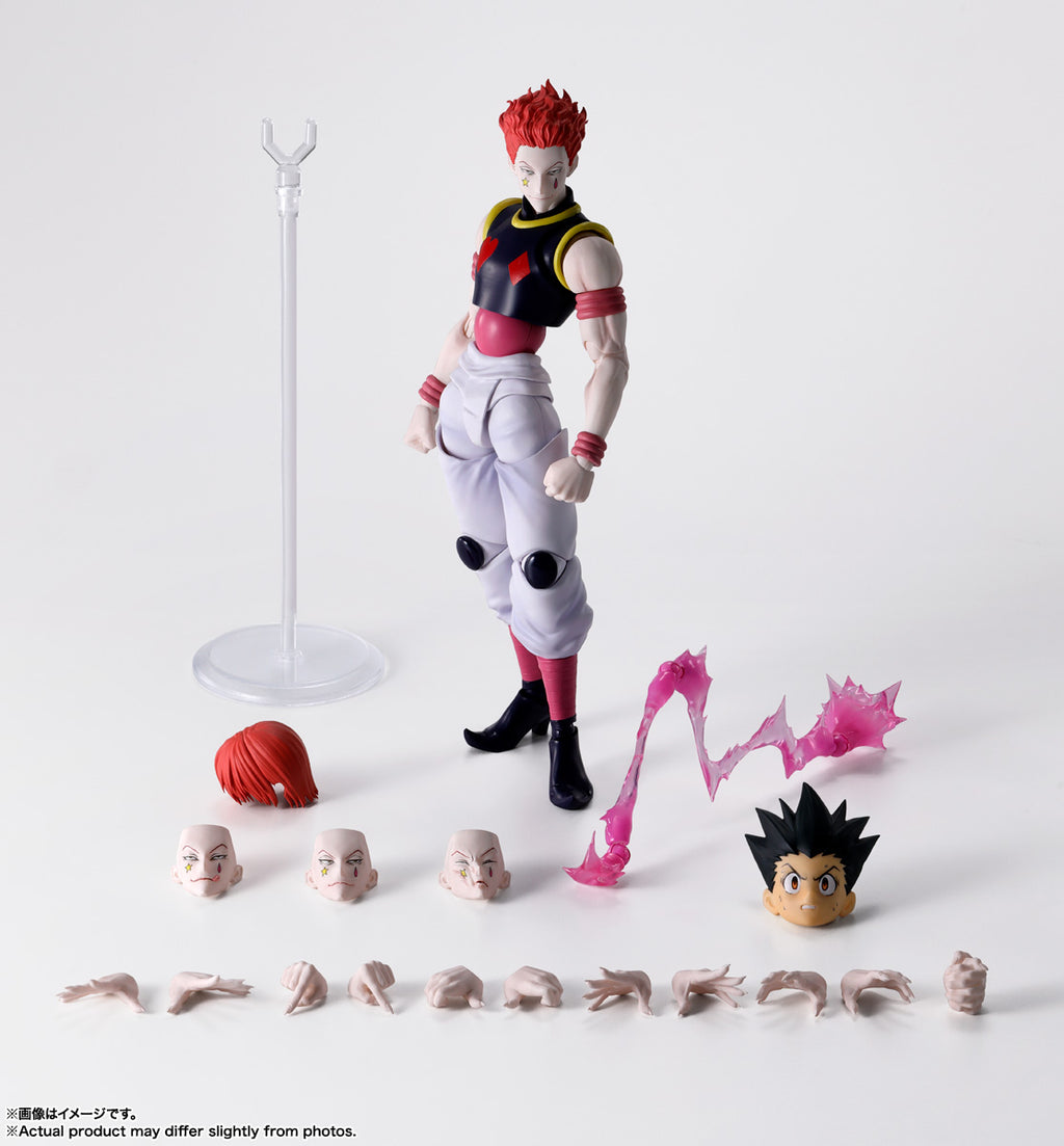 S.H.Figuarts HUNTER×HUNTER HYSKOA Tamashii Nations