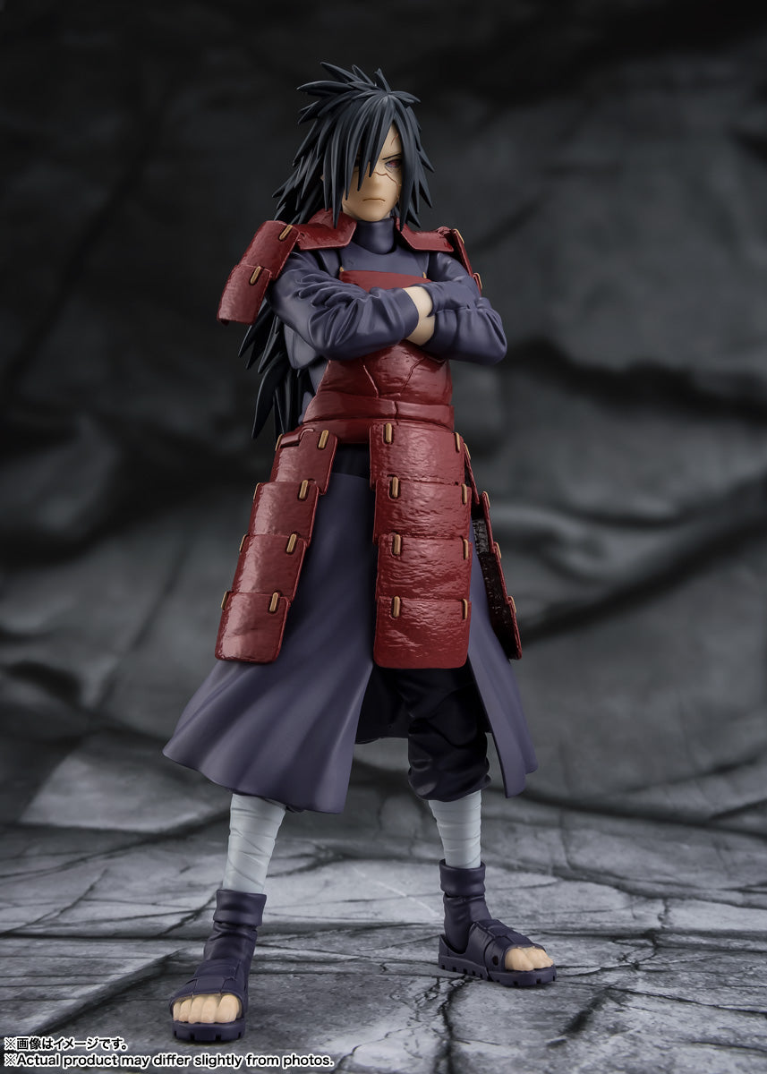S.H.Figuarts Madara Uchiha -Legend of Darkness- Tamashii Nations
