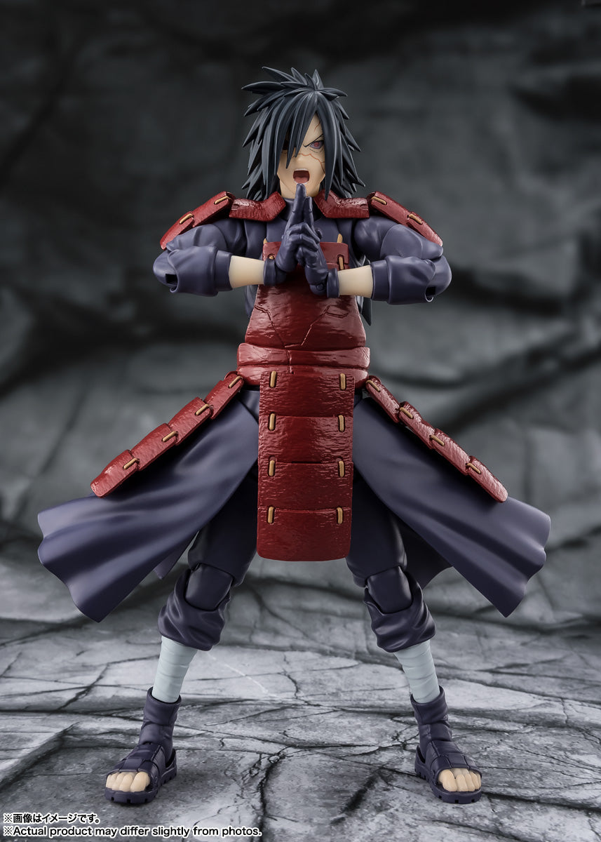 S.H.Figuarts Madara Uchiha -Legend of Darkness- Tamashii Nations