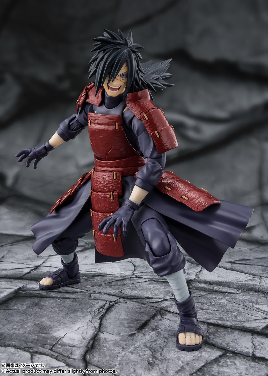 S.H.Figuarts Madara Uchiha -Legend of Darkness- Tamashii Nations