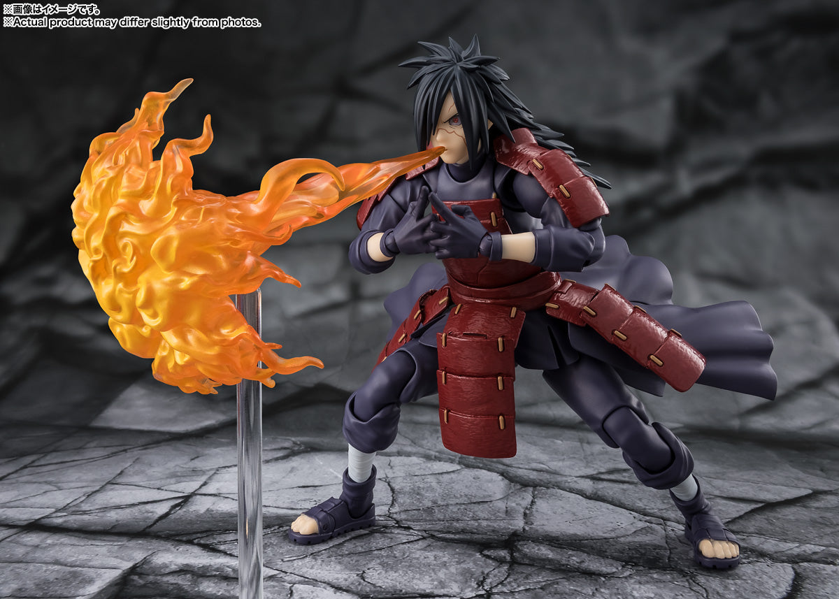 S.H.Figuarts Madara Uchiha -Legend of Darkness- Tamashii Nations