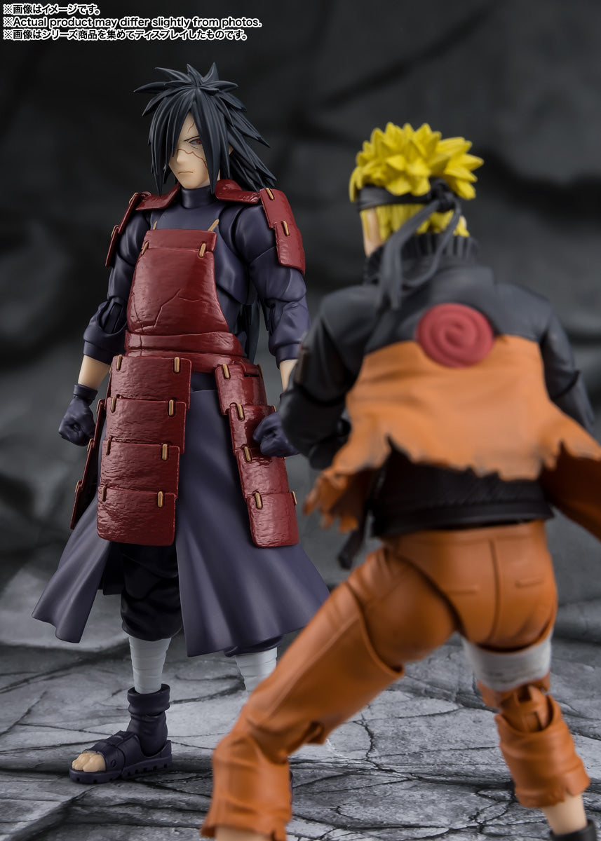 S.H.Figuarts Madara Uchiha -Legend of Darkness- Tamashii Nations