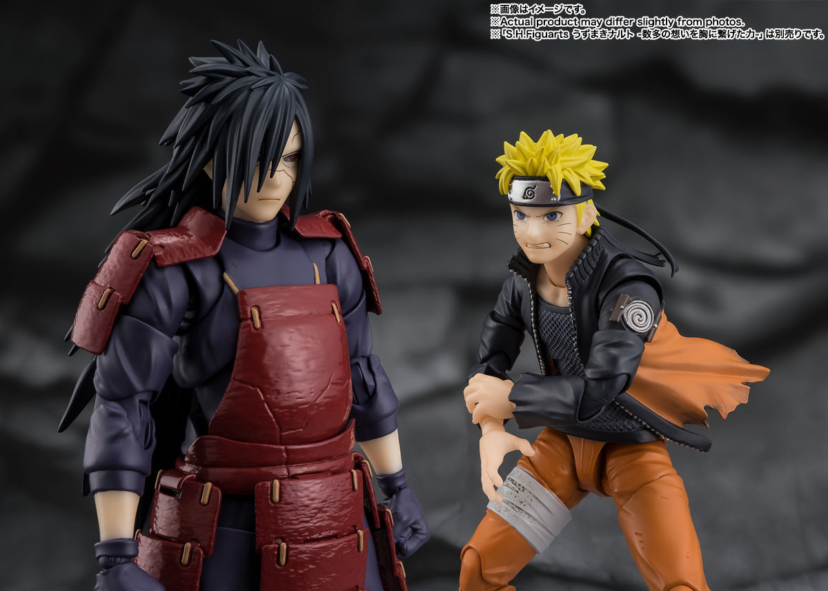 S.H.Figuarts Madara Uchiha -Legend of Darkness- Tamashii Nations