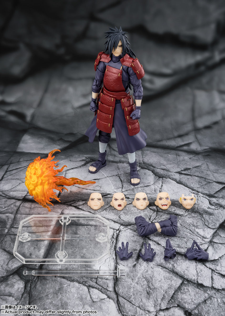 S.H.Figuarts Madara Uchiha -Legend of Darkness- Tamashii Nations