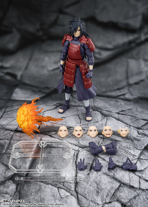 S.H.Figuarts Madara Uchiha -Legend of Darkness- Tamashii Nations