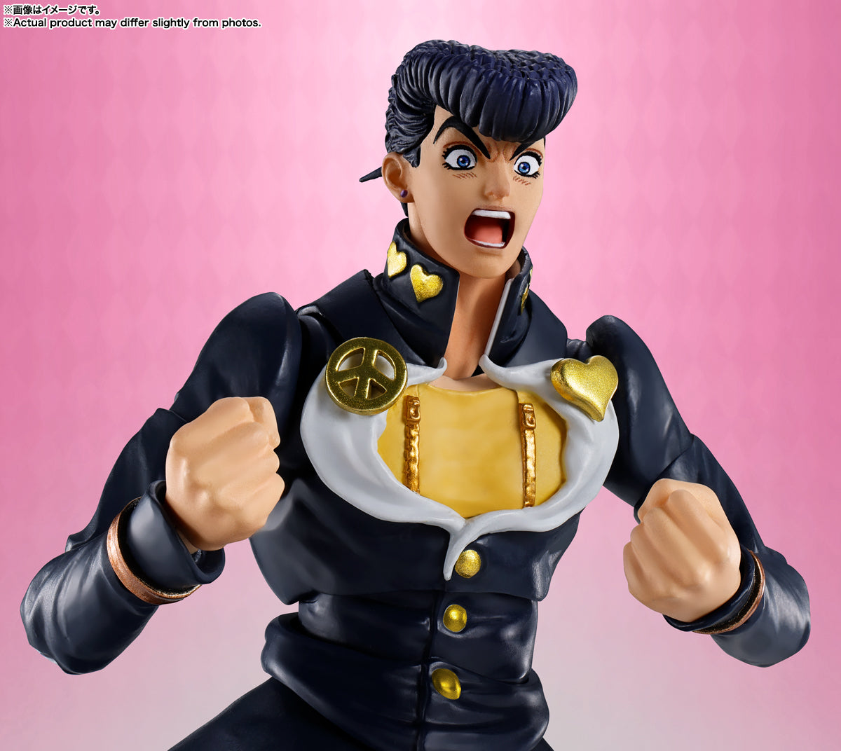S.H.Figuarts Josuke Higashikata JoJo's Bizarre Adventure: Diamond Is Unbreakable