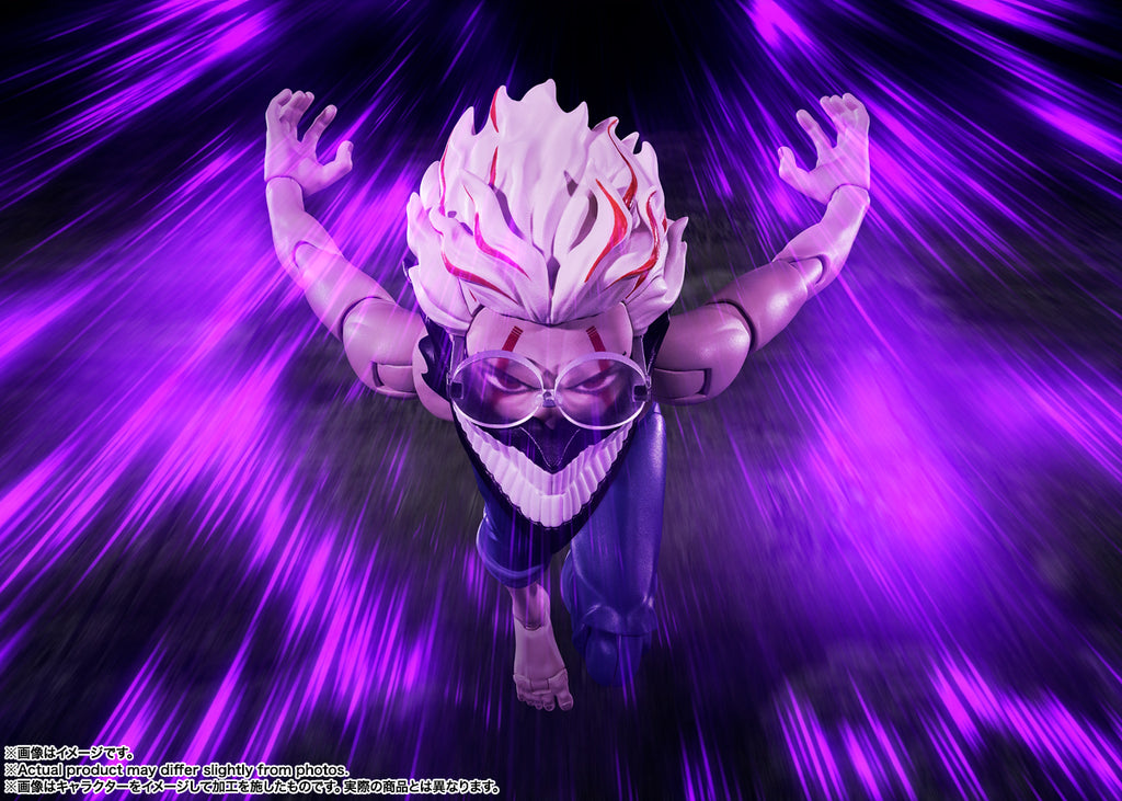 S.H.Figuarts Okarun (Transformed) Ver.2  DAN DA DAN