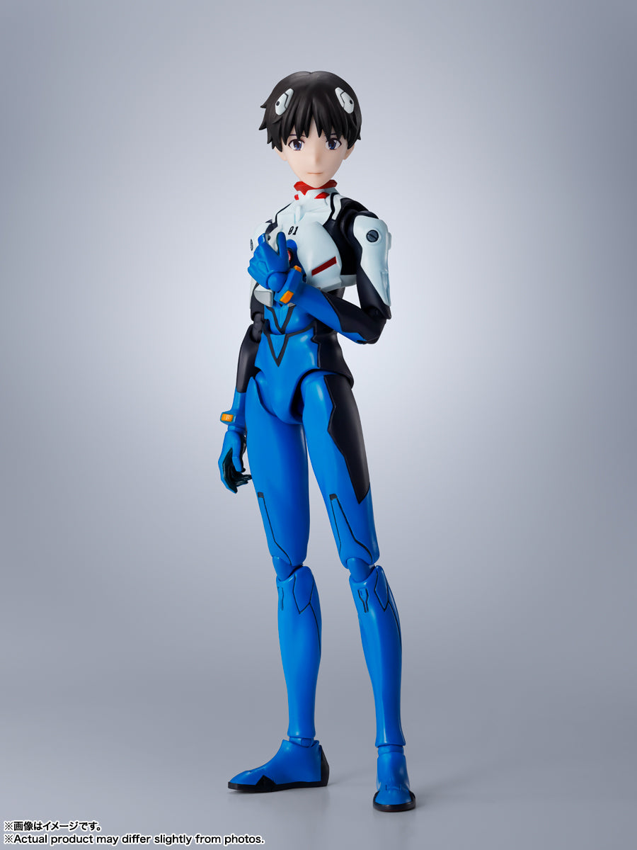 S.H.Figuarts SHINJI IKARI Evangelion Tamashii Nations