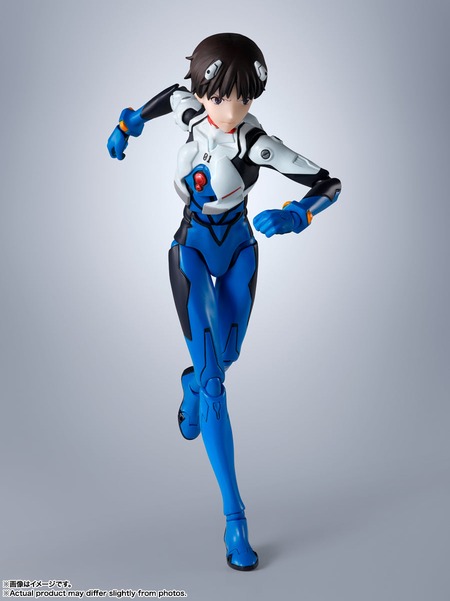 S.H.Figuarts SHINJI IKARI Evangelion Tamashii Nations