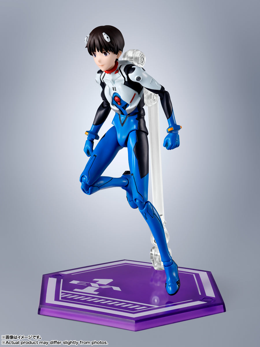 S.H.Figuarts SHINJI IKARI Evangelion Tamashii Nations