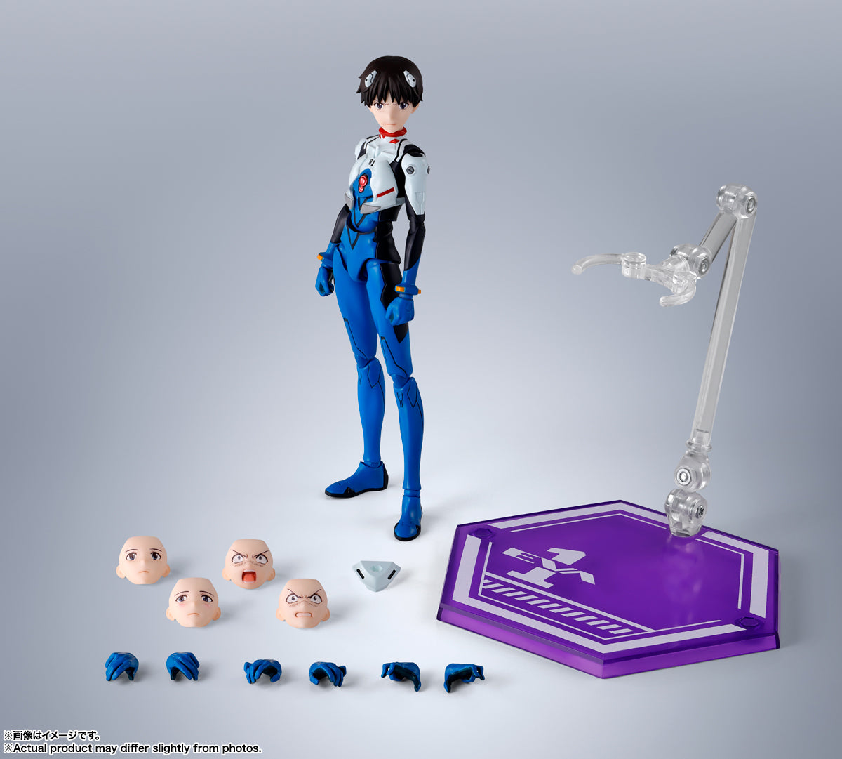 S.H.Figuarts SHINJI IKARI Evangelion Tamashii Nations