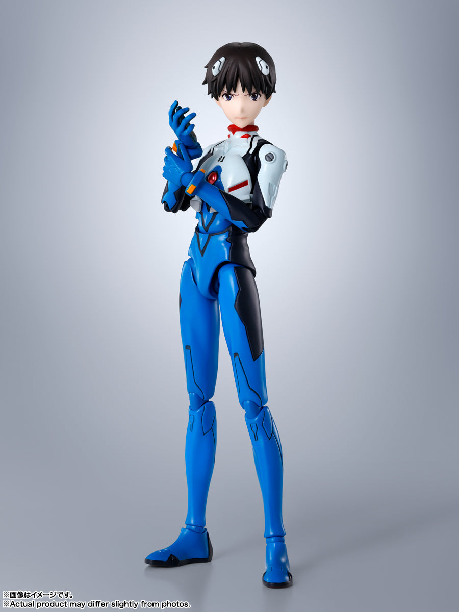 S.H.Figuarts SHINJI IKARI Evangelion Tamashii Nations