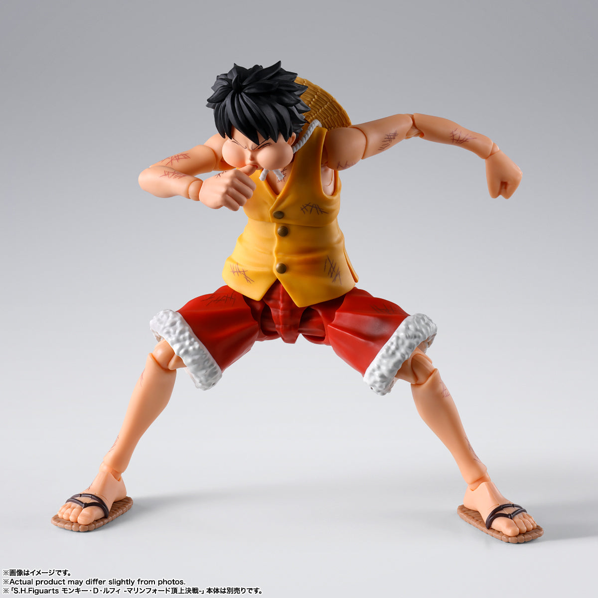 S.H. Figuarts MONKEY.D.LUFFY -MARINEFORD- "GEAR 3" OPTION PARTS SET