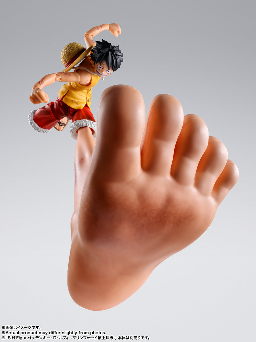 S.H. Figuarts MONKEY.D.LUFFY -MARINEFORD- "GEAR 3" OPTION PARTS SET
