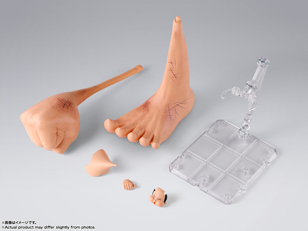 S.H. Figuarts MONKEY.D.LUFFY -MARINEFORD- "GEAR 3" OPTION PARTS SET