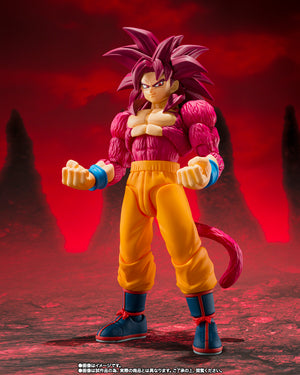 S.H.Figuarts SUPER SAIYAN 4 SON GOKU -DAIMA- Dragonball