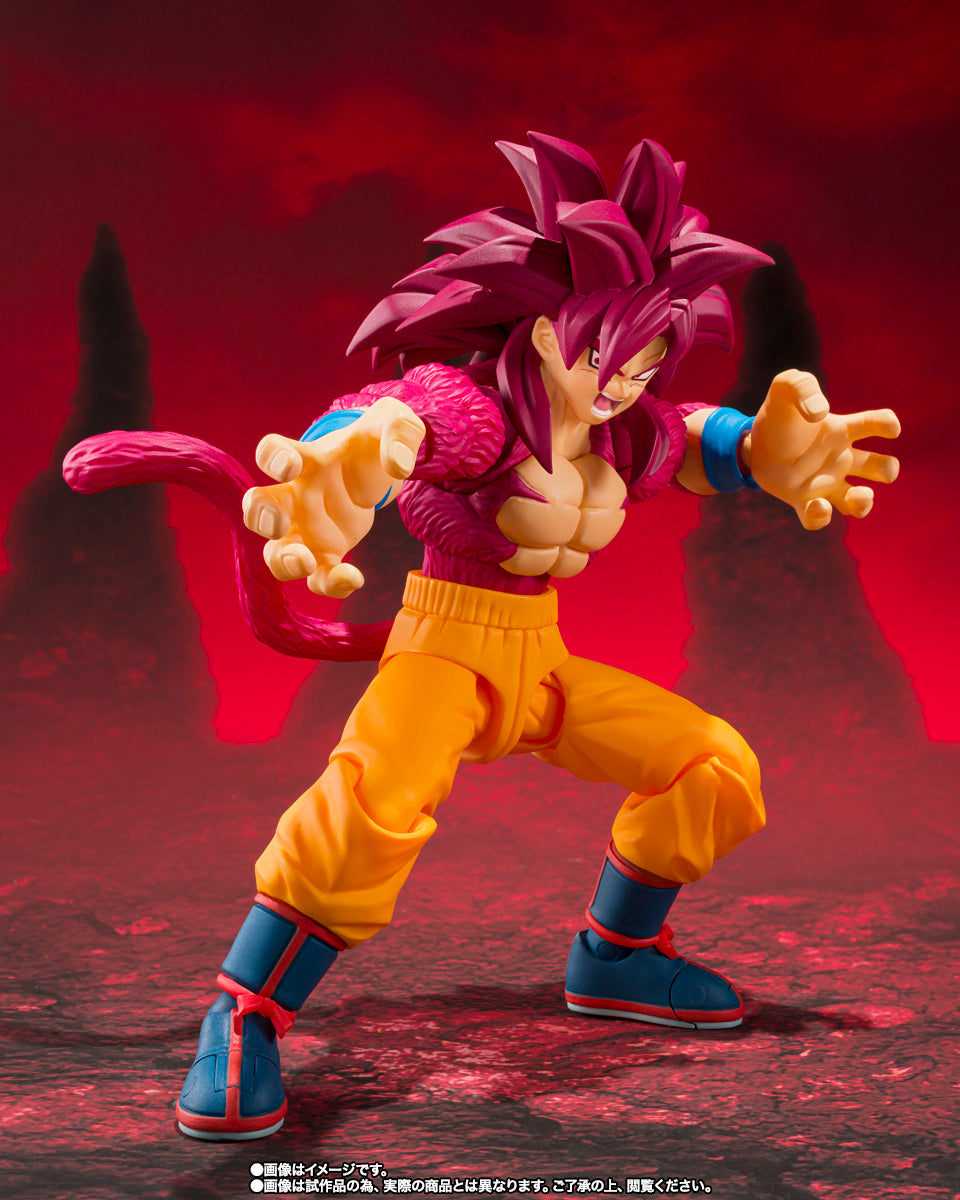 S.H.Figuarts SUPER SAIYAN 4 SON GOKU -DAIMA- Dragonball