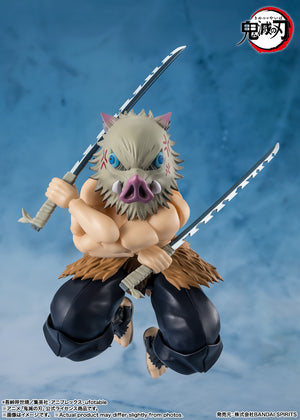 S.H. Figuarts Inosuke Sujihira Demon Slayer Bandai