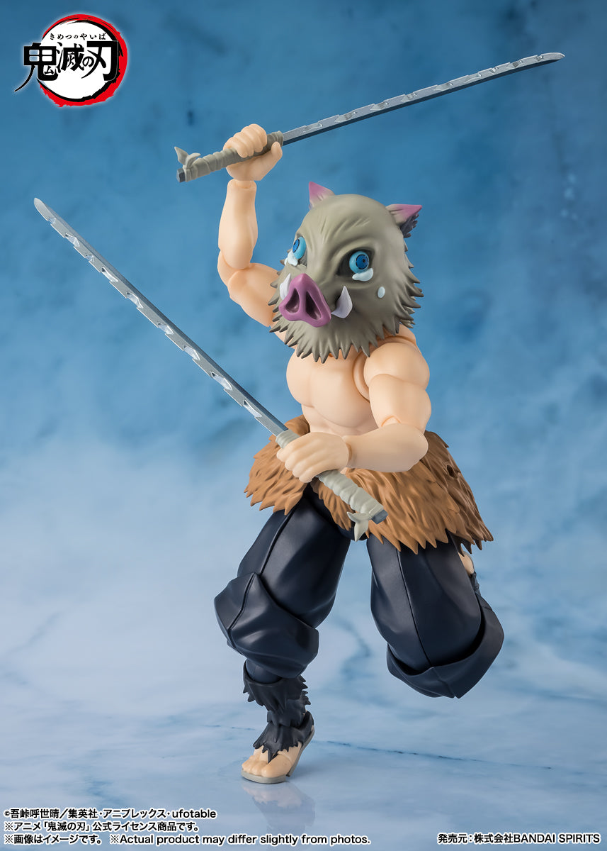 S.H. Figuarts Inosuke Sujihira Demon Slayer Bandai